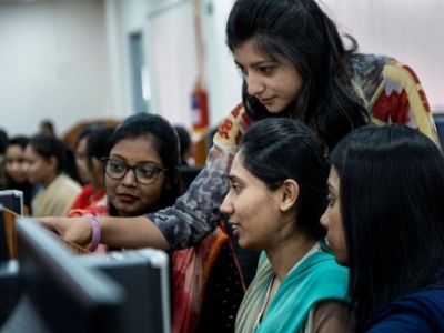 A Times of India article entitled ‘How artificial intelligence is creating jobs in India, not just stealing them’