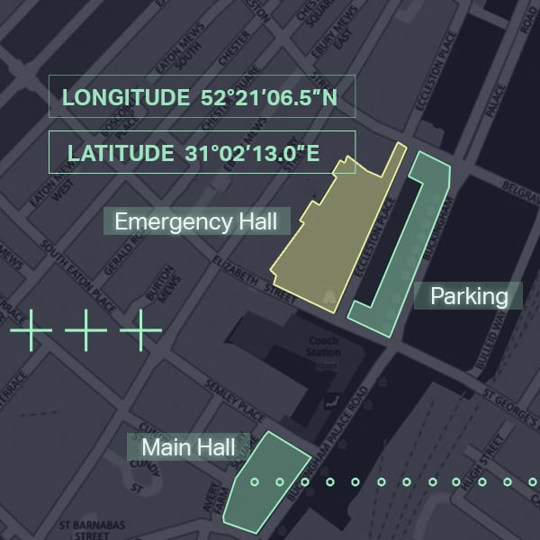 Marking point of interest including attributes, seasonal, and behavioral patterns, for Geospatial applications