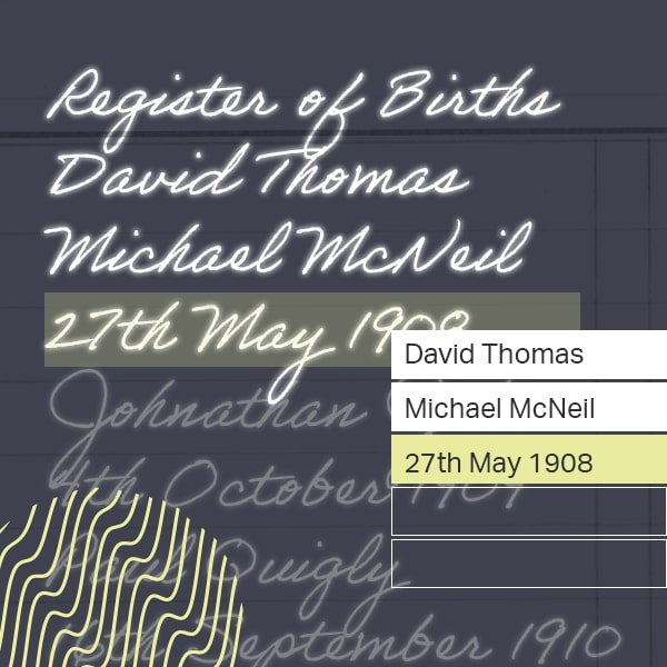 Audio & Handwriting transcription for transcribing text documents and audio clips, for AI in Government applications