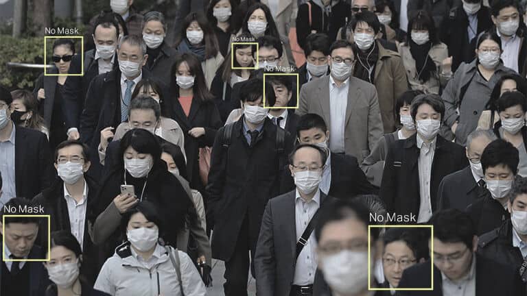 Crowd monitoring in urban spaces