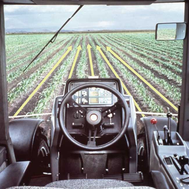 iMerit’s workforce performs path planning, or motion planning to help autonomous tractors navigate