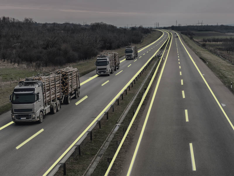 Detecting operating boundaries with polyline annotation