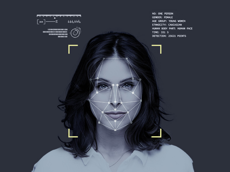 Facial recognition using keypoint annotation