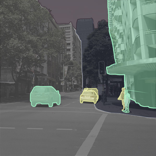 Panoptic segmentation