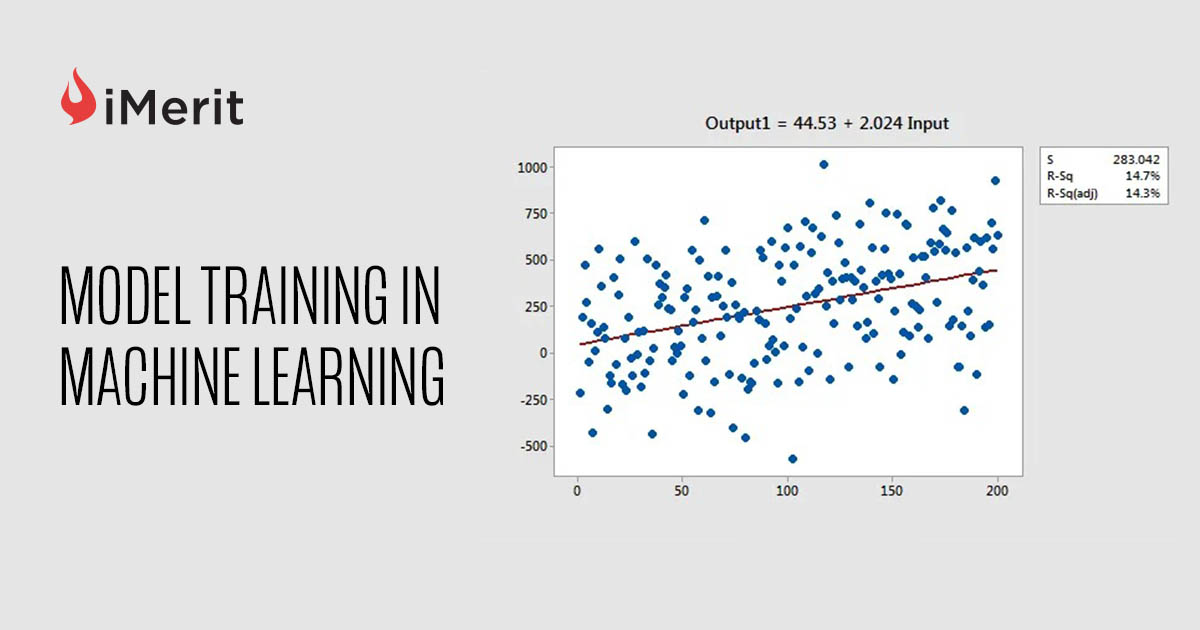 Model Training in Machine Learning | iMerit