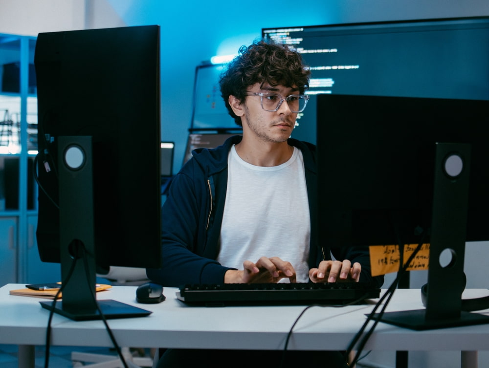 Male Software Engineer