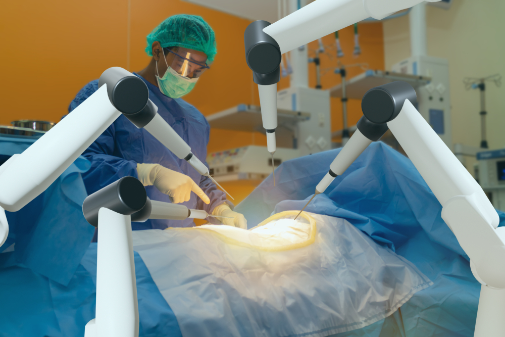 surgery robotic machine