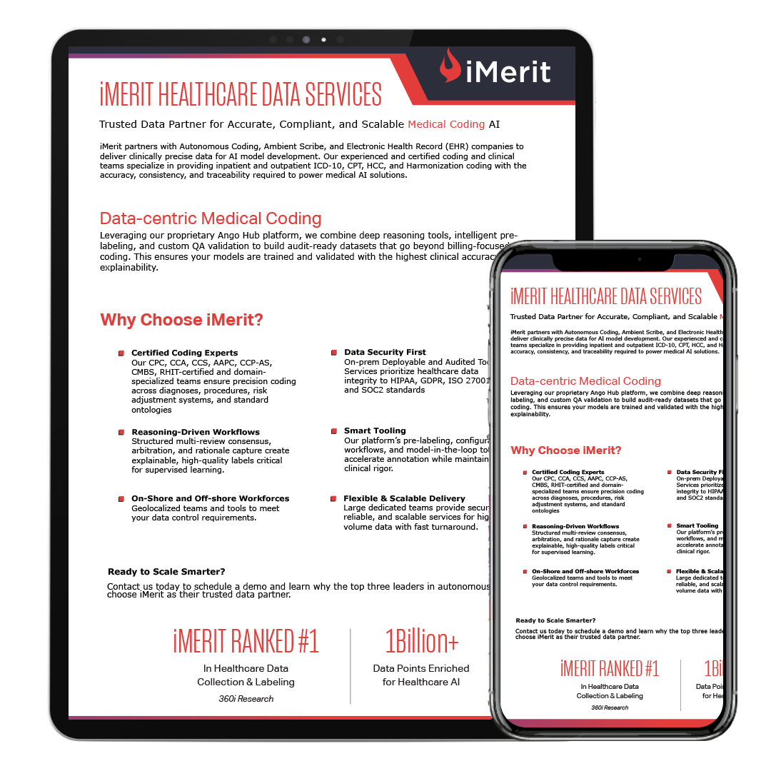 healthcare and data services