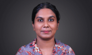 File photo of medical professional Raji Chandran.