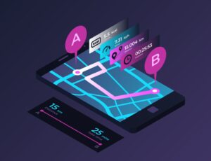 Mobile App HD Map