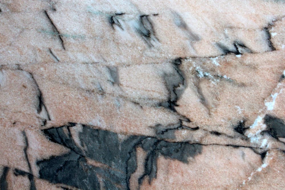 Marble background with cracks and defects