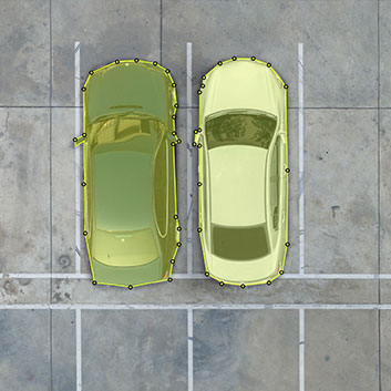 2D Polygon annotation