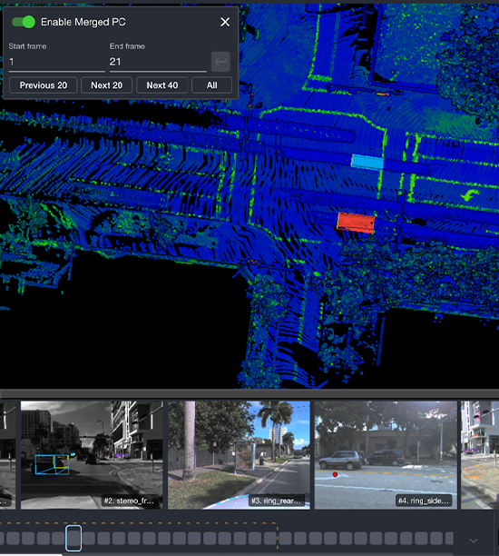 3D Segmentation Key features