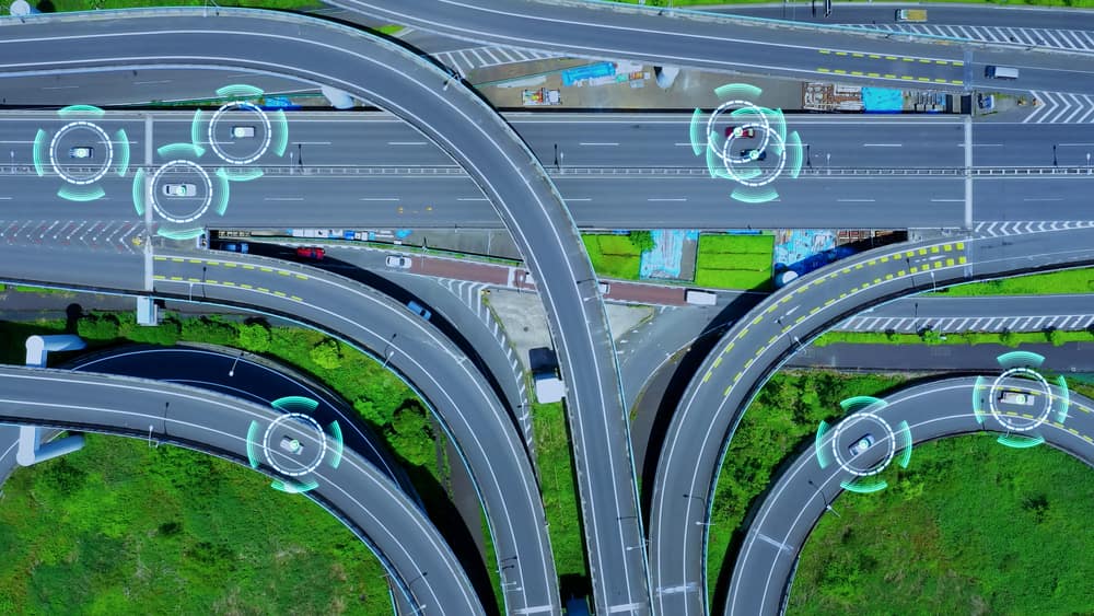 Automotive technology concept