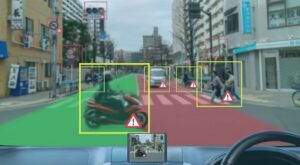 Autonomous car using LiDAR and AI for object detection